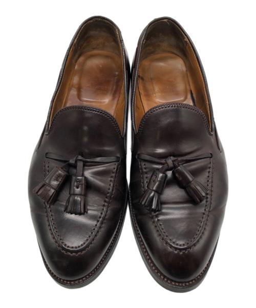 Alden（オールデン）Alden (オールデン) タッセルローファー ブラウン サイズ:10の古着・服飾アイテム