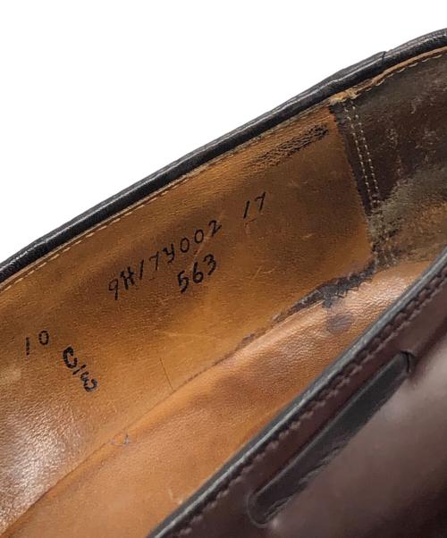 Alden（オールデン）Alden (オールデン) タッセルローファー ブラウン サイズ:10の古着・服飾アイテム