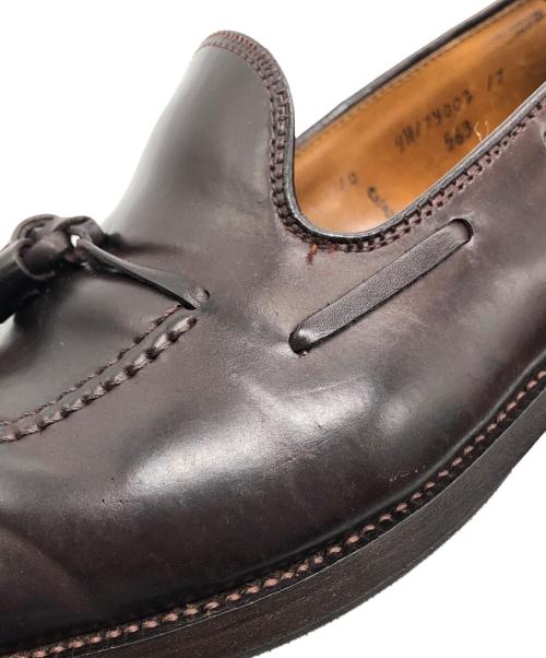 Alden（オールデン）Alden (オールデン) タッセルローファー ブラウン サイズ:10の古着・服飾アイテム