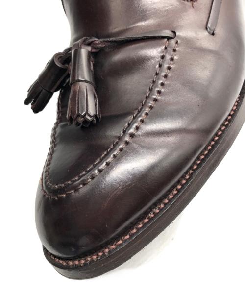 Alden（オールデン）Alden (オールデン) タッセルローファー ブラウン サイズ:10の古着・服飾アイテム