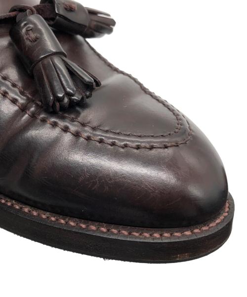 Alden（オールデン）Alden (オールデン) タッセルローファー ブラウン サイズ:10の古着・服飾アイテム