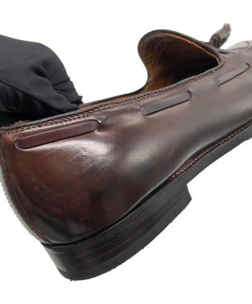 Alden（オールデン）Alden (オールデン) タッセルローファー ブラウン サイズ:10の古着・服飾アイテム