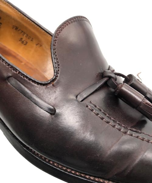 Alden（オールデン）Alden (オールデン) タッセルローファー ブラウン サイズ:10の古着・服飾アイテム