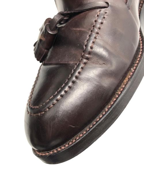 Alden（オールデン）Alden (オールデン) タッセルローファー ブラウン サイズ:10の古着・服飾アイテム