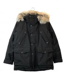 WOOLRICH（ウールリッチ）の古着「ARCTIC DOWN PARKA」｜ブラック