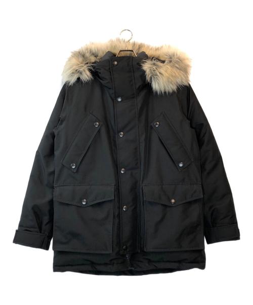 WOOLRICH（ウールリッチ）WOOLRICH (ウールリッチ) ARCTIC DOWN PARKA ブラック サイズ:USA Lの古着・服飾アイテム