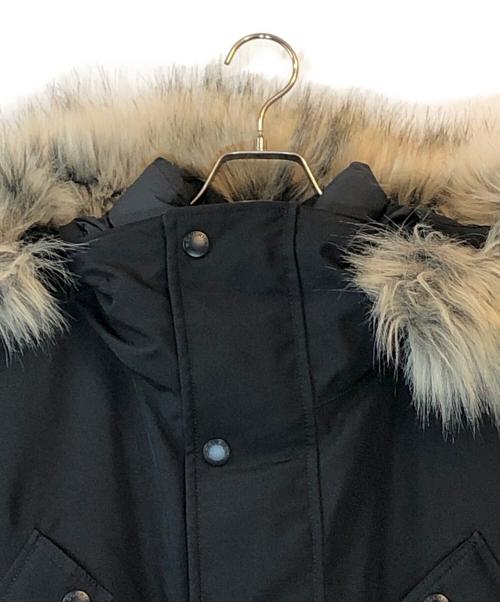 WOOLRICH（ウールリッチ）WOOLRICH (ウールリッチ) ARCTIC DOWN PARKA ブラック サイズ:USA Lの古着・服飾アイテム