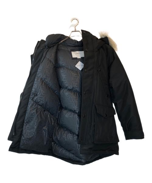 WOOLRICH（ウールリッチ）WOOLRICH (ウールリッチ) ARCTIC DOWN PARKA ブラック サイズ:USA Lの古着・服飾アイテム