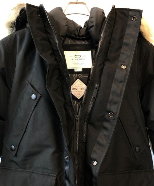WOOLRICH（ウールリッチ）WOOLRICH (ウールリッチ) ARCTIC DOWN PARKA ブラック サイズ:USA Lの古着・服飾アイテム