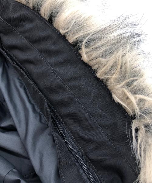 WOOLRICH（ウールリッチ）WOOLRICH (ウールリッチ) ARCTIC DOWN PARKA ブラック サイズ:USA Lの古着・服飾アイテム