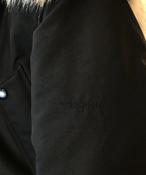 WOOLRICH（ウールリッチ）WOOLRICH (ウールリッチ) ARCTIC DOWN PARKA ブラック サイズ:USA Lの古着・服飾アイテム