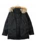 WOOLRICH（ウールリッチ）の古着「ARCTIC DOWN PARKA」｜ブラック