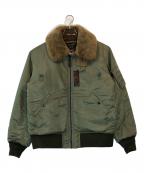 waiperワイパー）の古着「B‐15B フライトジャケット」｜カーキ