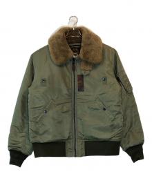 waiper（ワイパー）の古着「B‐15B フライトジャケット」｜カーキ