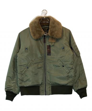 中古・古着通販】WAIPER (ワイパー) B‐15B フライトジャケット カーキ