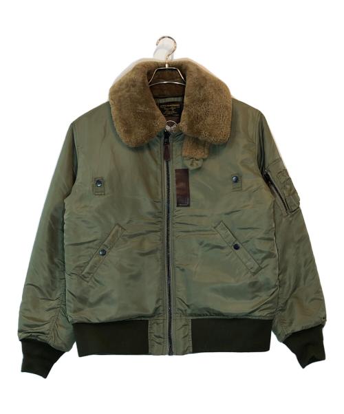 waiper（ワイパー）WAIPER (ワイパー) B‐15B フライトジャケット カーキ サイズ:42の古着・服飾アイテム