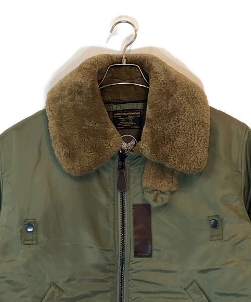 waiper（ワイパー）WAIPER (ワイパー) B‐15B フライトジャケット カーキ サイズ:42の古着・服飾アイテム