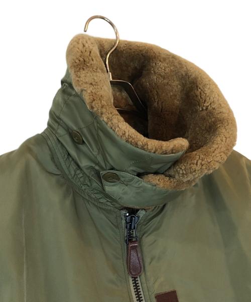 waiper（ワイパー）WAIPER (ワイパー) B‐15B フライトジャケット カーキ サイズ:42の古着・服飾アイテム