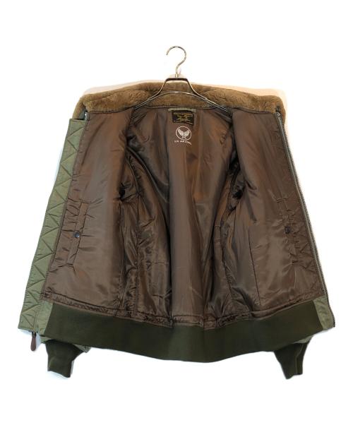 waiper（ワイパー）WAIPER (ワイパー) B‐15B フライトジャケット カーキ サイズ:42の古着・服飾アイテム