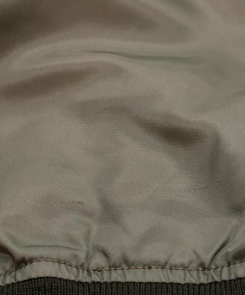 waiper（ワイパー）WAIPER (ワイパー) B‐15B フライトジャケット カーキ サイズ:42の古着・服飾アイテム