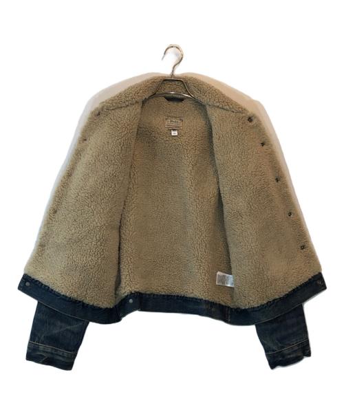 POLO RALPH LAUREN（ポロ・ラルフローレン）POLO RALPH LAUREN (ポロ・ラルフローレン) 裏ボアデニムジャケット インディゴ サイズ:Mの古着・服飾アイテム