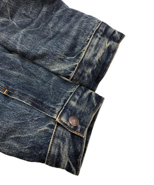 POLO RALPH LAUREN（ポロ・ラルフローレン）POLO RALPH LAUREN (ポロ・ラルフローレン) 裏ボアデニムジャケット インディゴ サイズ:Mの古着・服飾アイテム