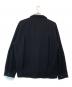 ANCELLM (アンセルム) WRINKLED STRIPE SHIRT ブラック サイズ:1：30000円