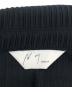 中古・古着 ANCELLM (アンセルム) WRINKLED STRIPE SHIRT ブラック サイズ:1：30000円