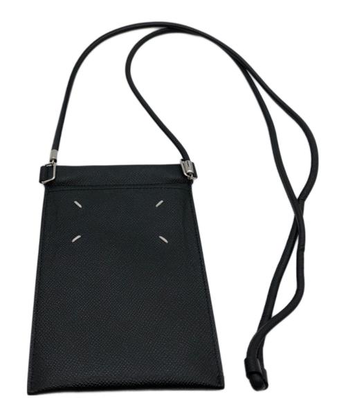 Maison Margiela（メゾンマルジェラ）Maison Margiela (メゾンマルジェラ) PHONE CASE ブラックの古着・服飾アイテム
