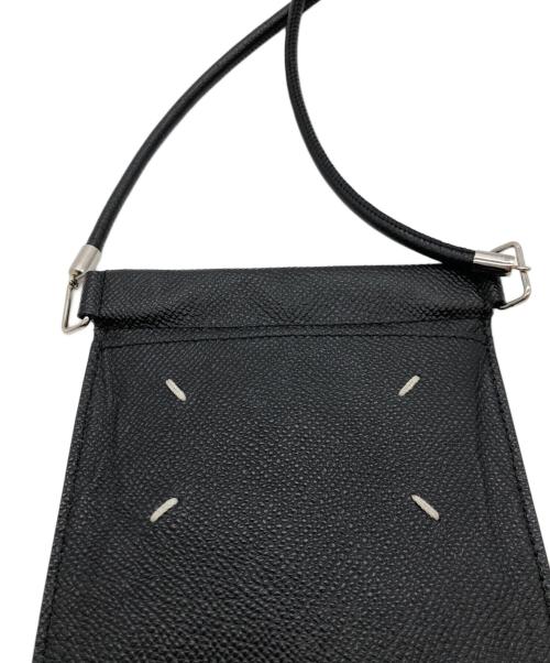 Maison Margiela（メゾンマルジェラ）Maison Margiela (メゾンマルジェラ) PHONE CASE ブラックの古着・服飾アイテム