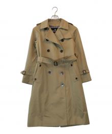 Aquascutum（アクアスキュータム）の古着「ライナー付トレンチコート」｜ベージュ