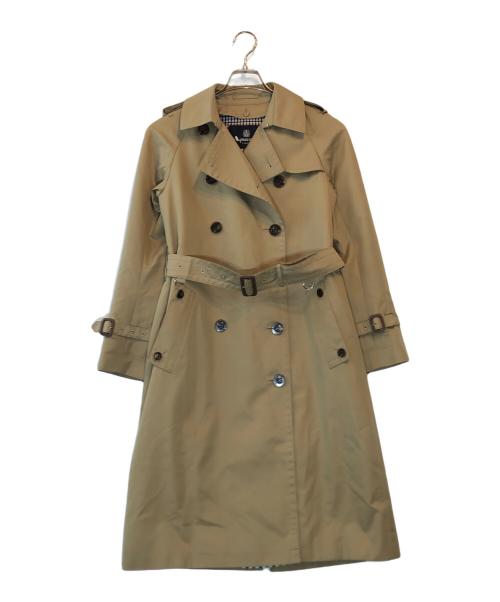 Aquascutum（アクアスキュータム）Aquascutum (アクアスキュータム) ライナー付トレンチコート ベージュ サイズ:4の古着・服飾アイテム