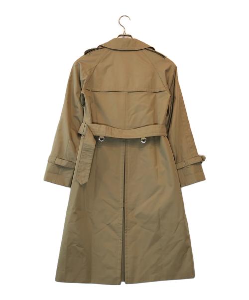 Aquascutum（アクアスキュータム）Aquascutum (アクアスキュータム) ライナー付トレンチコート ベージュ サイズ:4の古着・服飾アイテム