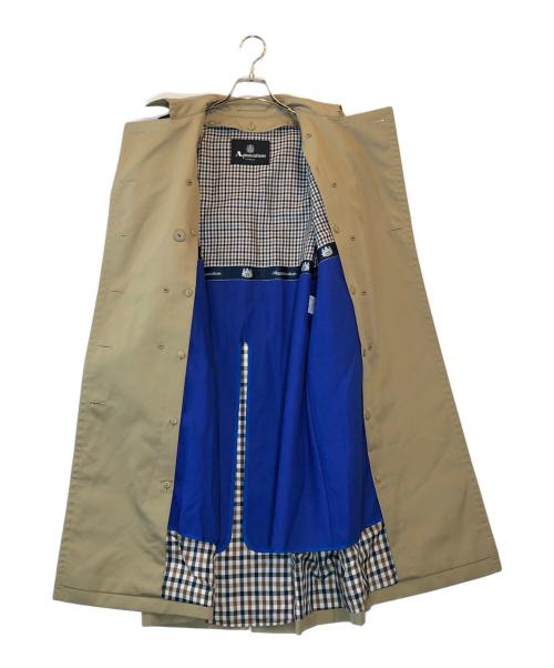 Aquascutum（アクアスキュータム）Aquascutum (アクアスキュータム) ライナー付トレンチコート ベージュ サイズ:4の古着・服飾アイテム
