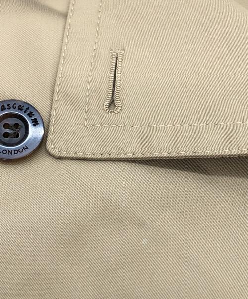 Aquascutum（アクアスキュータム）Aquascutum (アクアスキュータム) ライナー付トレンチコート ベージュ サイズ:4の古着・服飾アイテム