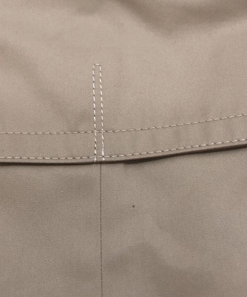 Aquascutum（アクアスキュータム）Aquascutum (アクアスキュータム) ライナー付トレンチコート ベージュ サイズ:4の古着・服飾アイテム