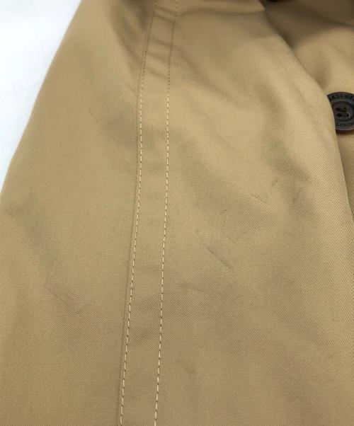 Aquascutum（アクアスキュータム）Aquascutum (アクアスキュータム) ライナー付トレンチコート ベージュ サイズ:4の古着・服飾アイテム