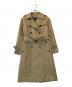 Aquascutum（アクアスキュータム）の古着「ライナー付トレンチコート」｜ベージュ