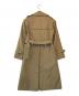 Aquascutum (アクアスキュータム) ライナー付トレンチコート ベージュ サイズ:4：20000円
