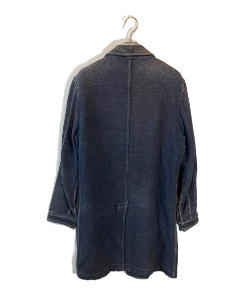 COMME des GARCONS HOMME PLUS（コムデギャルソンオムプリュス）COMME des GARCONS HOMME PLUS (コムデギャルソンオムプリュス) チェスターコート ネイビー サイズ:Lの古着・服飾アイテム
