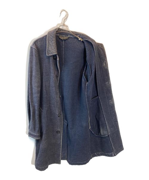 COMME des GARCONS HOMME PLUS（コムデギャルソンオムプリュス）COMME des GARCONS HOMME PLUS (コムデギャルソンオムプリュス) チェスターコート ネイビー サイズ:Lの古着・服飾アイテム
