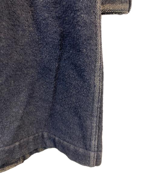 COMME des GARCONS HOMME PLUS（コムデギャルソンオムプリュス）COMME des GARCONS HOMME PLUS (コムデギャルソンオムプリュス) チェスターコート ネイビー サイズ:Lの古着・服飾アイテム