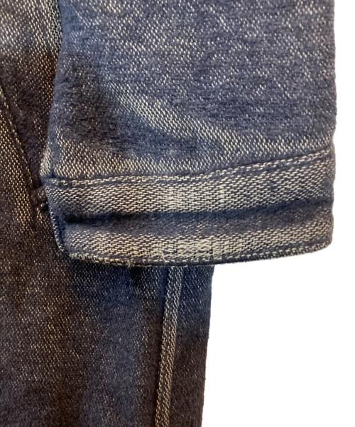 COMME des GARCONS HOMME PLUS（コムデギャルソンオムプリュス）COMME des GARCONS HOMME PLUS (コムデギャルソンオムプリュス) チェスターコート ネイビー サイズ:Lの古着・服飾アイテム