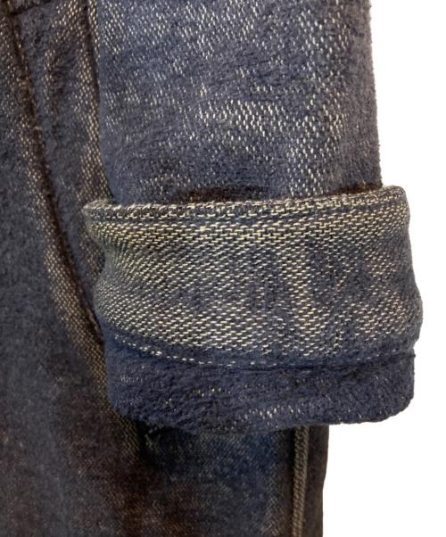 COMME des GARCONS HOMME PLUS（コムデギャルソンオムプリュス）COMME des GARCONS HOMME PLUS (コムデギャルソンオムプリュス) チェスターコート ネイビー サイズ:Lの古着・服飾アイテム