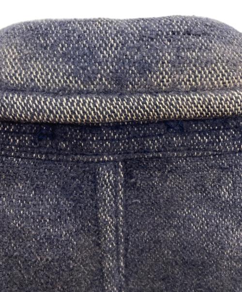COMME des GARCONS HOMME PLUS（コムデギャルソンオムプリュス）COMME des GARCONS HOMME PLUS (コムデギャルソンオムプリュス) チェスターコート ネイビー サイズ:Lの古着・服飾アイテム
