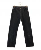 LEVI'Sリーバイス）の古着「デニムパンツ」｜ブラック