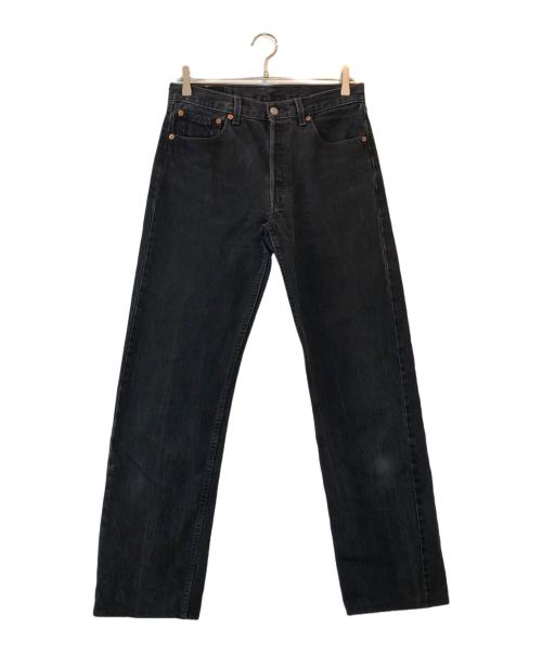 LEVI'S（リーバイス）LEVI'S (リーバイス) デニムパンツ ブラック サイズ:W32×L34の古着・服飾アイテム