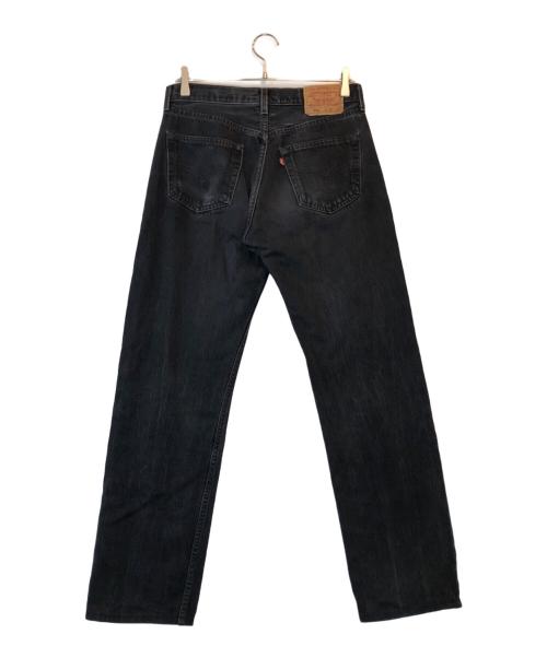 LEVI'S（リーバイス）LEVI'S (リーバイス) デニムパンツ ブラック サイズ:W32×L34の古着・服飾アイテム