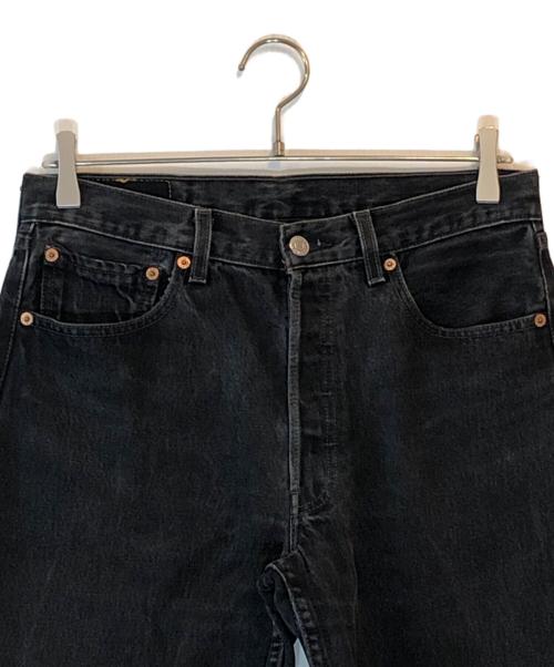LEVI'S（リーバイス）LEVI'S (リーバイス) デニムパンツ ブラック サイズ:W32×L34の古着・服飾アイテム