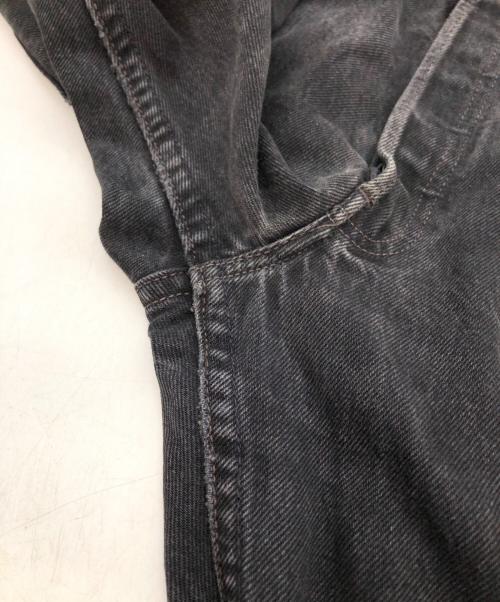 LEVI'S（リーバイス）LEVI'S (リーバイス) デニムパンツ ブラック サイズ:W32×L34の古着・服飾アイテム